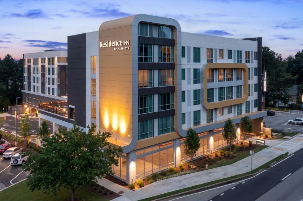 Residence Inn By Marriott Decatur Emory Area 外观 照片