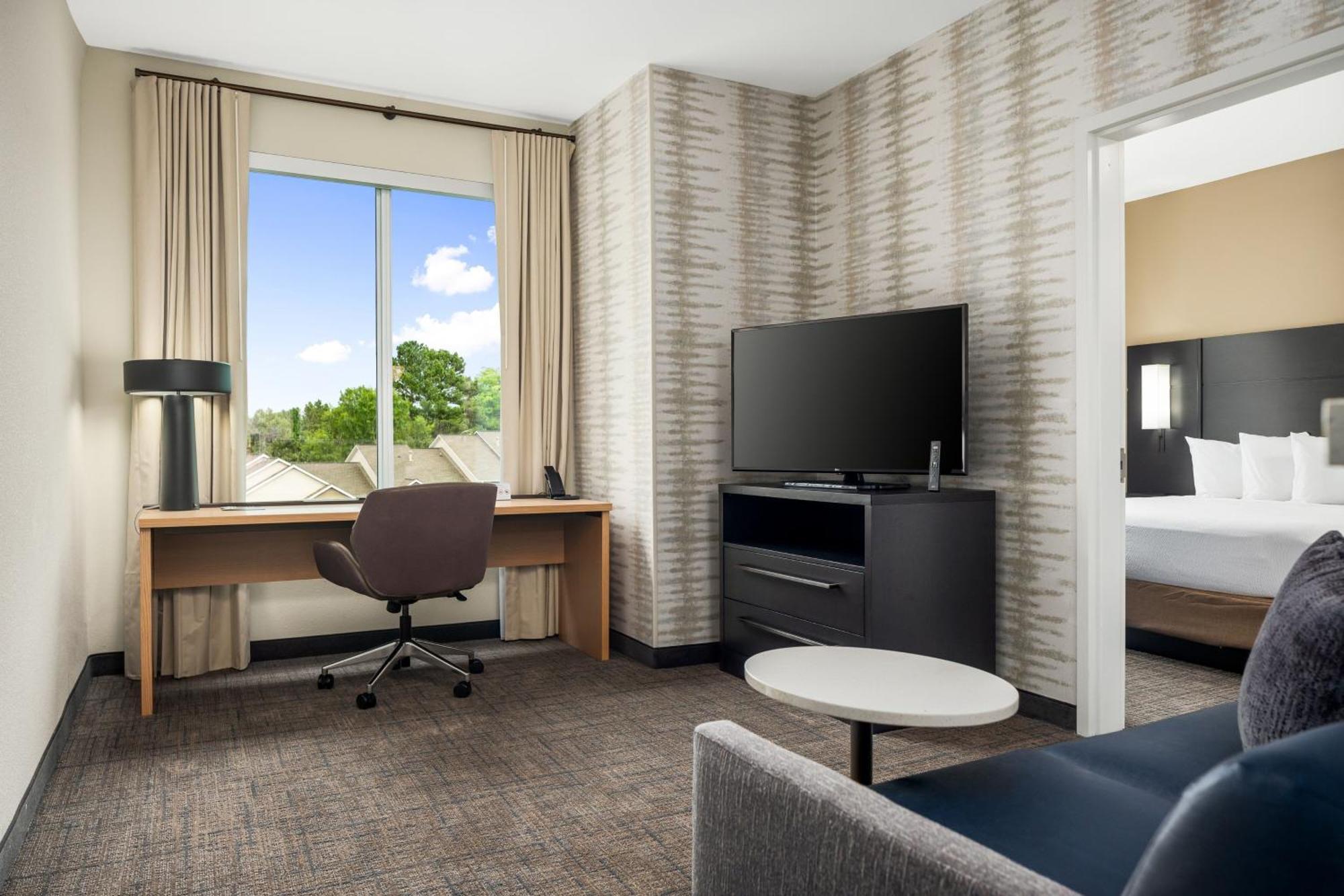 Residence Inn By Marriott Decatur Emory Area 外观 照片