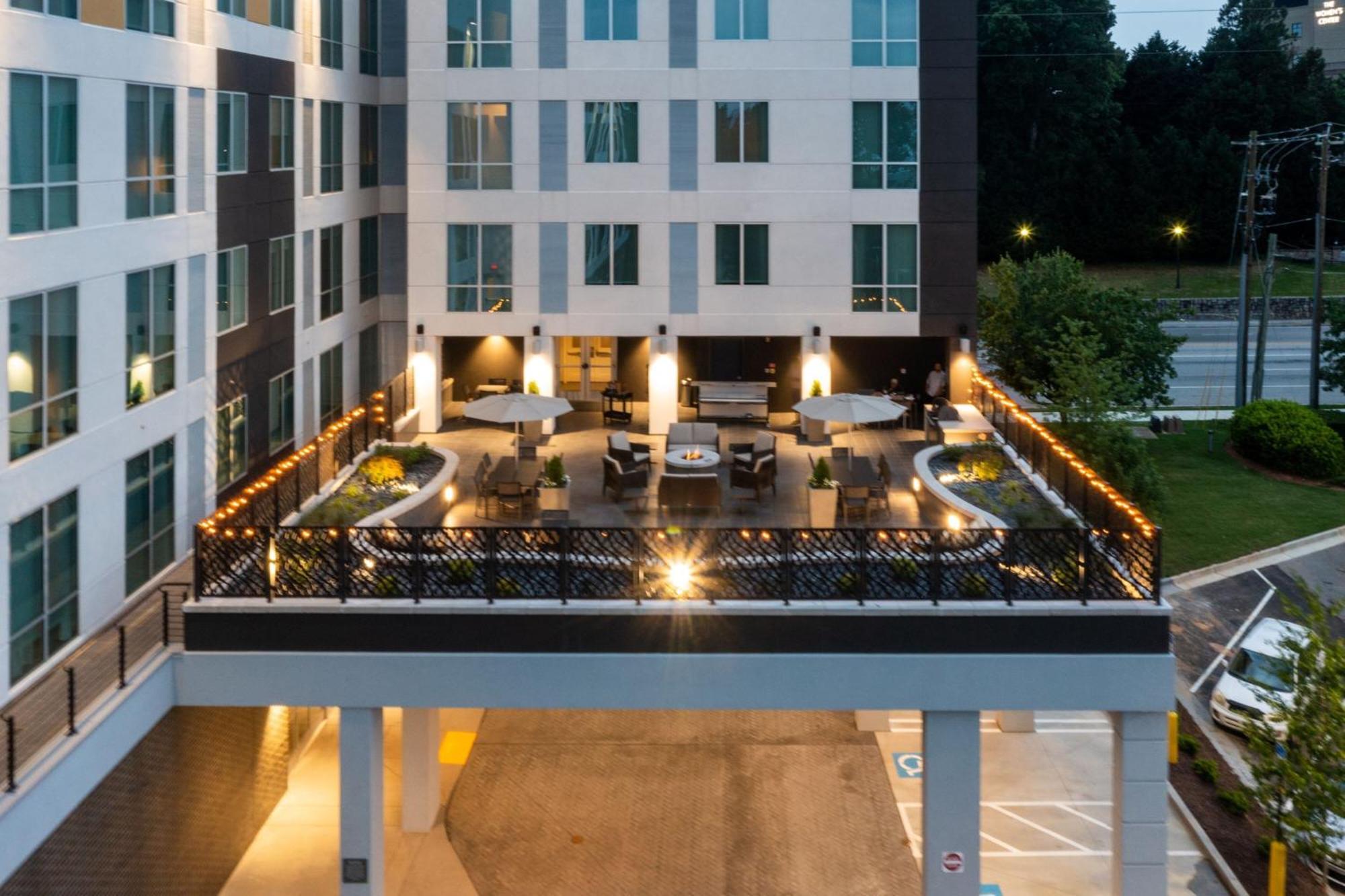 Residence Inn By Marriott Decatur Emory Area 外观 照片