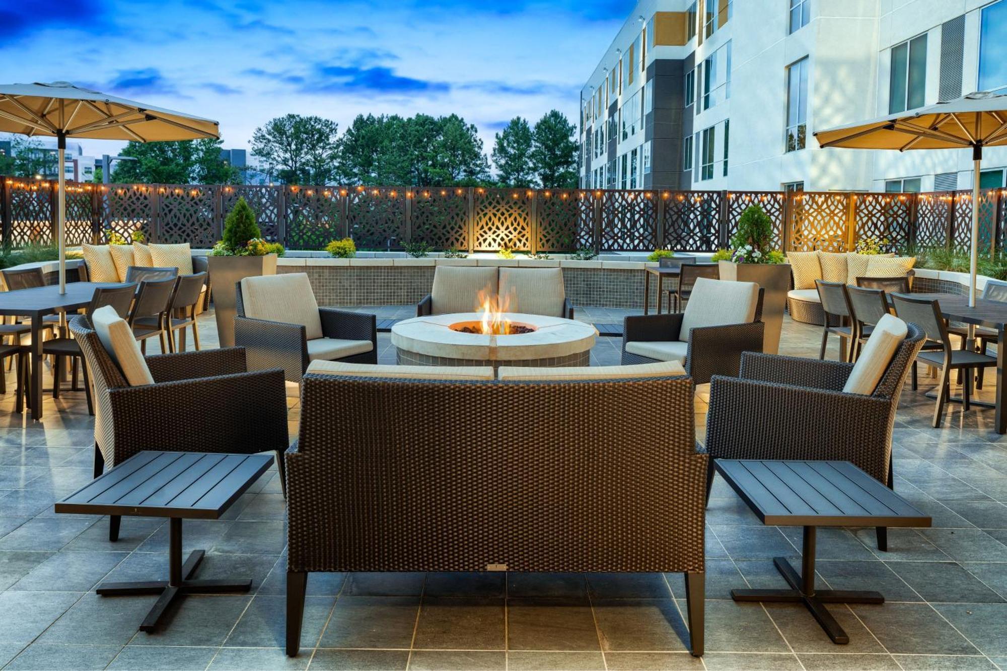 Residence Inn By Marriott Decatur Emory Area 外观 照片